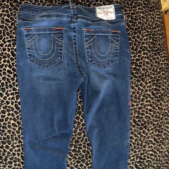 True religion JENNIE Classic Blue Women's Jeans - Picture 4 of 5